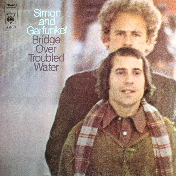 Simon And Garfunkel* - Bridge Over Troubled Water (LP, Album)