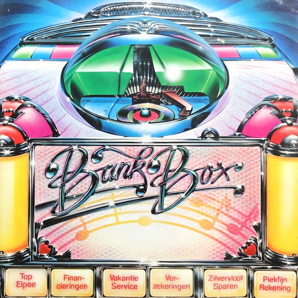 Various - Bank Box (LP, Comp, S/Edition, Boo)