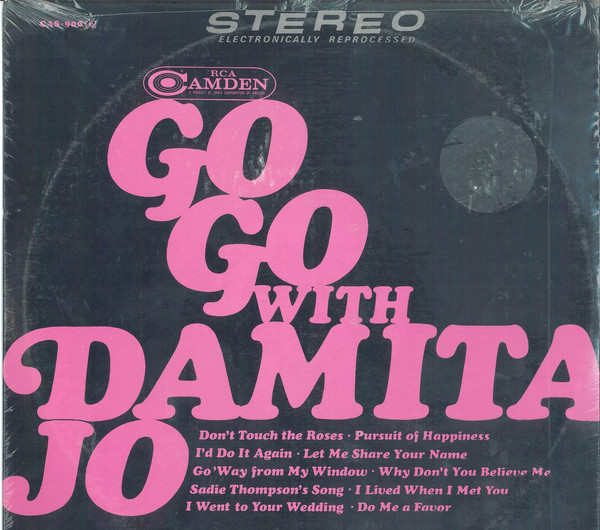 Damita Jo - Go Go With Damita Jo (LP, Comp)
