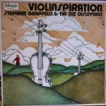 Stéphane Grappelli & Diz Disley Trio - Violinspiration (LP, Album)