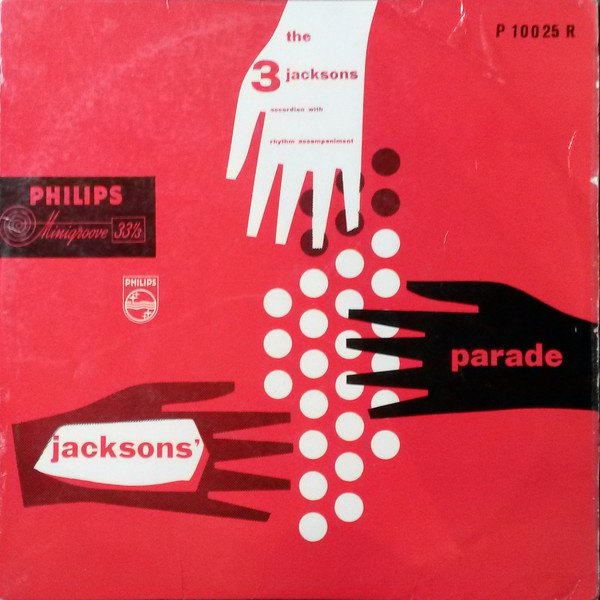The 3 Jacksons - Jacksons' Parade (10")