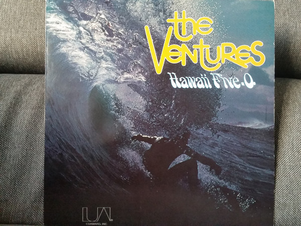 The Ventures - Hawaii Five-O (LP, Album, RE)