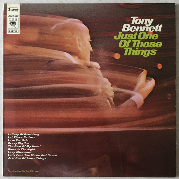 Tony Bennett - Just One Of Those Things (LP, Album)
