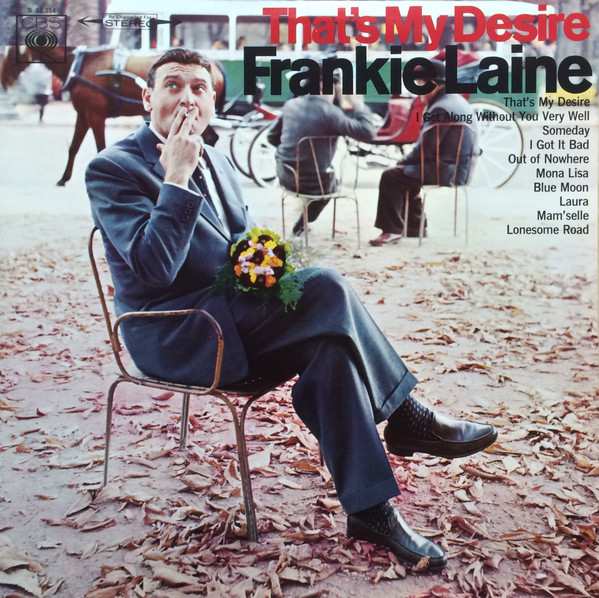 Frankie Laine - That's My Desire (LP, Comp)