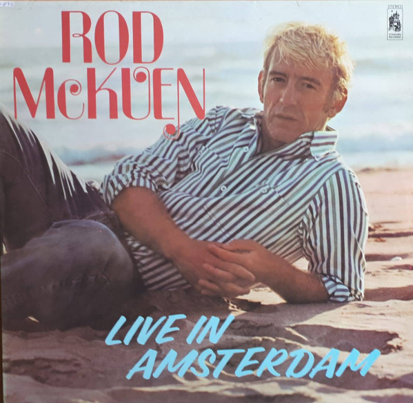 Rod McKuen - Live In Amsterdam (LP, Album)