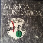 Various - Musica Hungarica (4xLP, Mono + Box)
