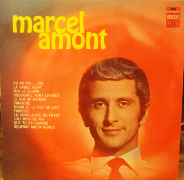 Marcel Amont - Marcel Amont (LP, Album)