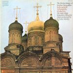Cathedral Choir of the Holy Virgin Protection Cathedral of New York, Nicholas Afonsky* - The Divine Liturgy of St. John Chrysostom (3xLP, Album)