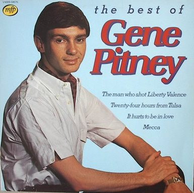 Gene Pitney - The Best Of Gene Pitney (LP, Comp)