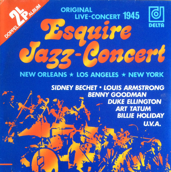 Various - Esquire Jazz-Concert (Original Live-Concert 1945) (2xLP, Comp)