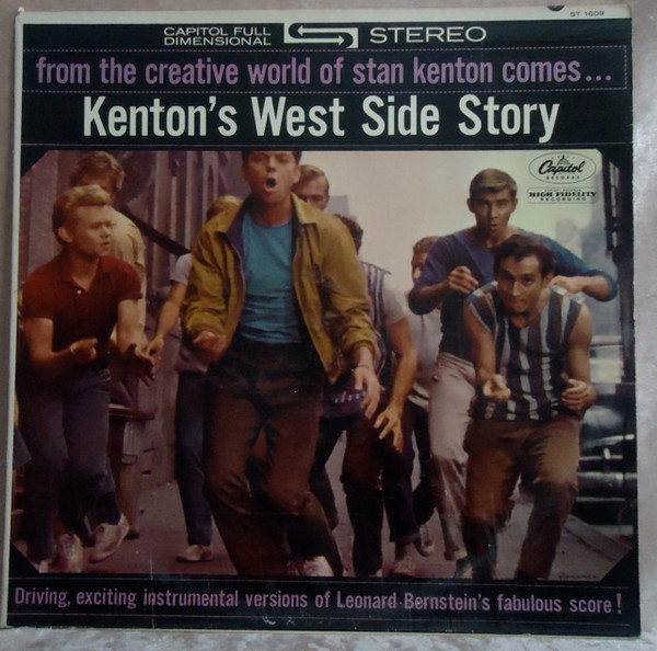 Stan Kenton - Kenton's West Side Story (LP, Album)