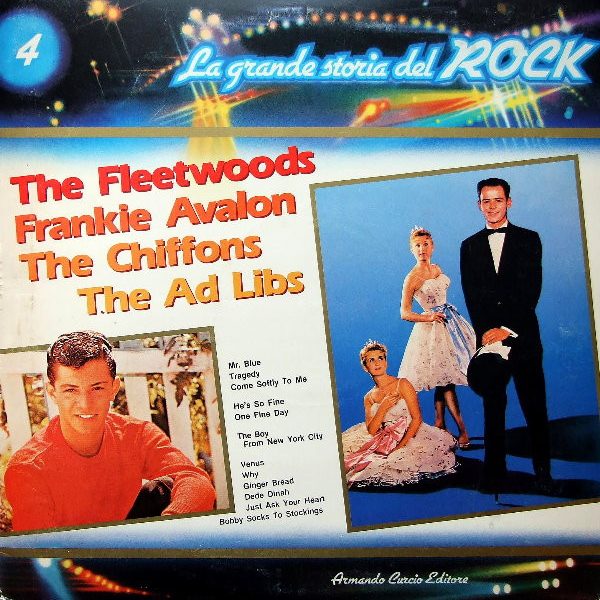 Various - The Fleetwoods / Frankie Avalon / The Chiffons / The Ad Libs (LP, Comp, Mono)
