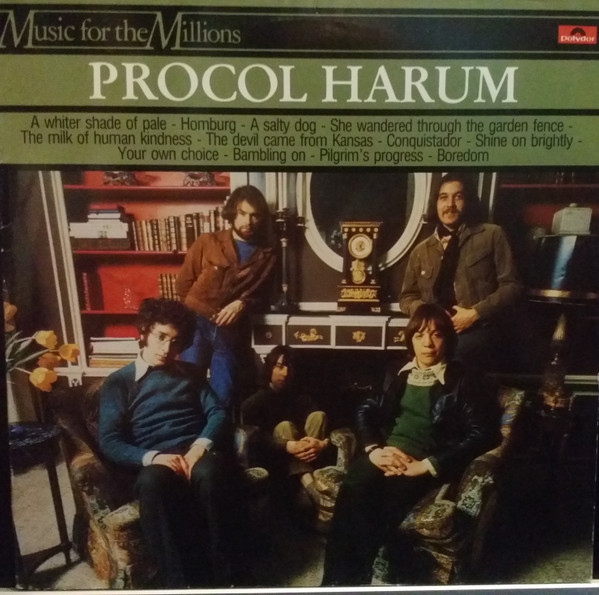 Procol Harum - Procol Harum (LP, Comp)