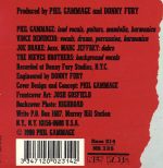 Phil Gammage* - Night Train (LP, Album) - Afbeelding 3