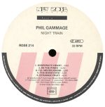 Phil Gammage* - Night Train (LP, Album) - Afbeelding 4