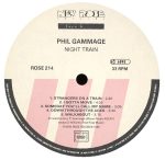 Phil Gammage* - Night Train (LP, Album) - Afbeelding 5