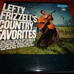 Lefty Frizzell - Lefty Frizzell's Country Favorites (LP, Comp)