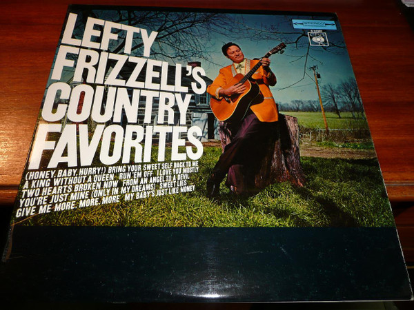 Lefty Frizzell - Lefty Frizzell's Country Favorites (LP, Comp)