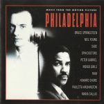 Various - Philadelphia (Music From The Motion Picture) (CD, Comp)
