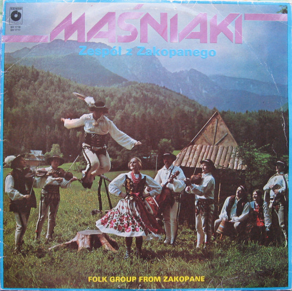 Maśniak Folk-Group From Kościeliska - Maśniaki (Zespół Z Zakopanego) (2xLP)