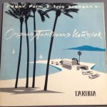 Edgar Palm & Trio - Originele Antilliaanse Muziek  (10", EP)