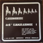 Gruppo Dell'Università Operaia Di Bruxelles - Canzoniere Dell'Emigrazione 1 (LP, Album)