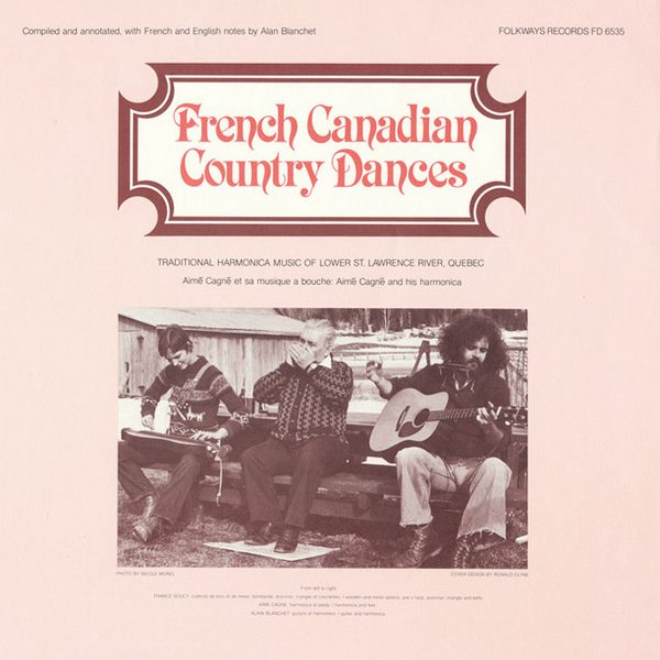 Aime Cagne - French Canadian Country Dances (LP, Album)