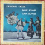 Various - Original Greek Folk Songs And Dances (10", Album)