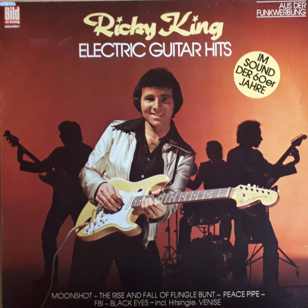 Ricky King - Electric Guitar Hits (LP, Album)