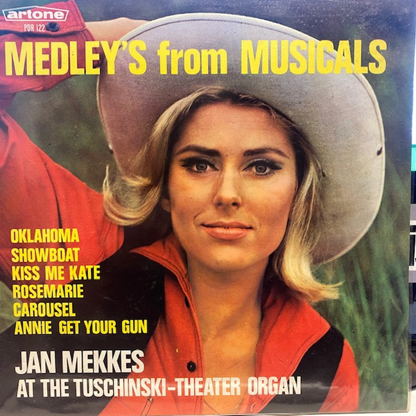 Jan Mekkes - Medleys From Musicals (LP, Comp, Mono)