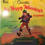 Tutti Camarata - The Happy Wanderer In Europe (LP, Album)