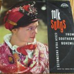 Various - Folk Songs From Southern Bohemia (LP, Album)