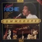 Lionel Richie And Commodores - Golden Collection Vol. 1 (2xLP, Album, Comp)