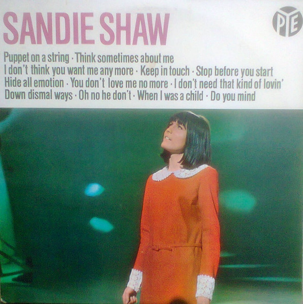 Sandie Shaw - Sandie Shaw (LP, Comp, Club)