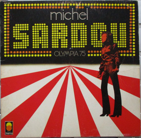 Michel Sardou - Olympia 75 (LP, Album)