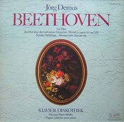 Jörg Demus, Beethoven* - Beethoven - Klavier-Diskothek (LP, Album)