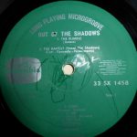 The Shadows - Out Of The Shadows (LP, Album, Mono)
