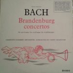 Johann Sebastian Bach, Hamburger Kammerorchester Conducted By Harry Newstone - Brandenburg Concertos No.s 4, 5 & 6 (LP)