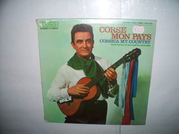 Carlo Ferrari - Corsica My Country (LP)