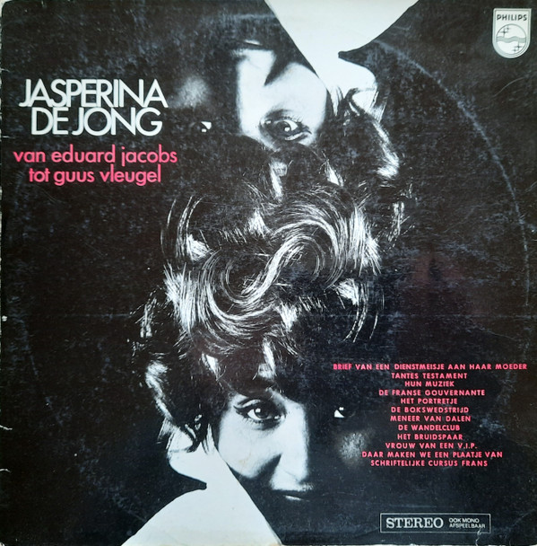 Jasperina de Jong - Van Eduard Jacobs Tot Guus Vleugel (LP, Album, RE)