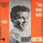 Bobby Vinton - Long Lonely Nights / Satin (7", Single)