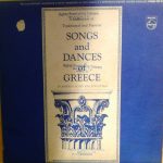 Various - Songs And Dances Of Greece  (LP, Promo)