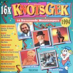 Various - 16x Knotsgek - 16 Daverende Meestampers 1994 (CD, Comp)