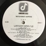 L.A.4* - Watch What Happens (LP, Album) - Afbeelding 4