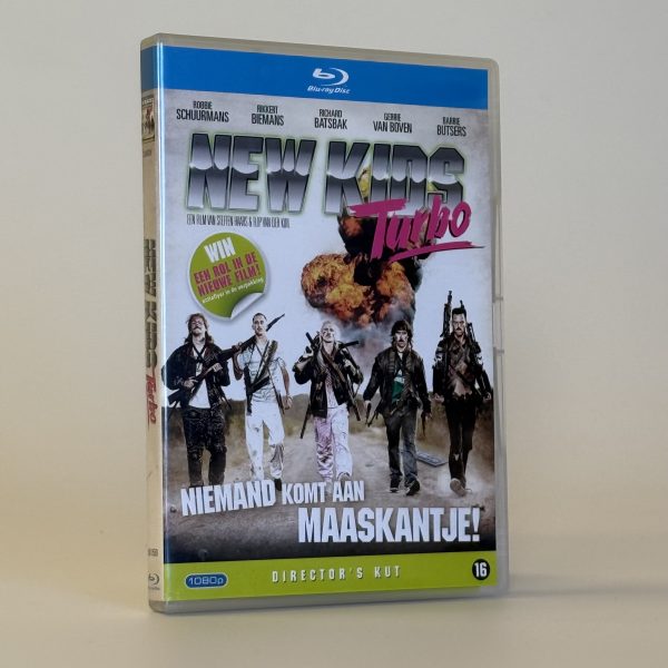 NEW KIDS TURBO (BLU-RAY) TWEEDEHANDS