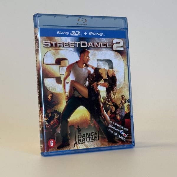 STREETDANCE 2 (BLU-RAY) TWEEDEHANDS (3D)