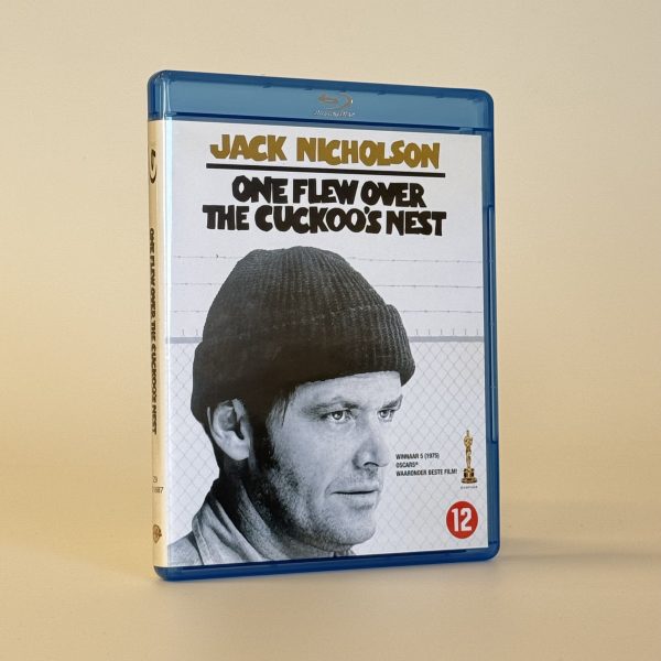 ONE FLEW OVER THE CUCKOO'S NEST (BLU-RAY) TWEEDEHANDS