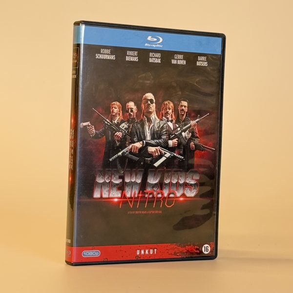 NEW KIDS NITRO (BLU-RAY) TWEEDEHANDS