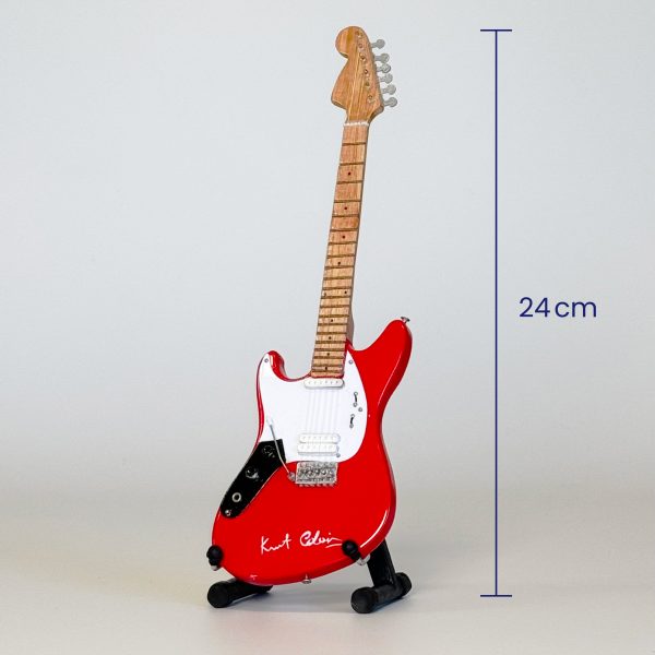 MINIATUURGITAAR ( KURT COBAIN ) NIRVANA