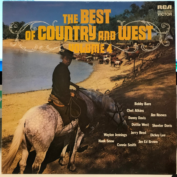 Various - The Best Of Country And West Volume 4  (LP, Comp)
